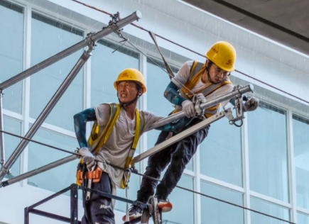 京滬線(xiàn)宿州站改工程建設(shè)使用防墜器